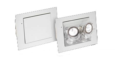 emergency light that mounts to junction box|el arm recessed emergency light.